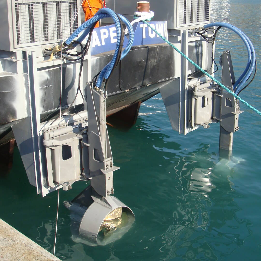 Hydro Armor Rudder Propellors SoPac Marine I Marine Equipment